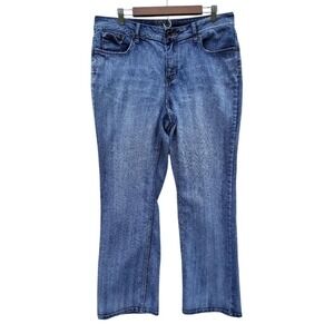 Zana Di Jeans‎ Women's Size 16 Blue Wash Denim Bootcut Jeans Pants